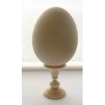Деревянное яйцо на подставке под роспись