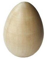 Деревянное яйцо под роспись