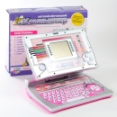 Детский обучающий компьютер (розовый)