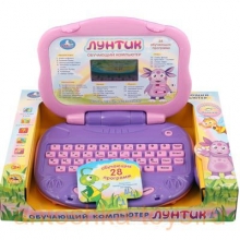 Детский обучающий компьютер Умка Лунтик