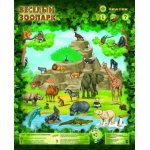 Электронный плакат  «Веселый зоопарк» Знаток
