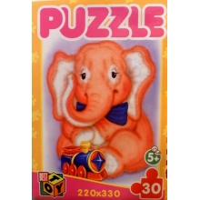 Пазл-30 элементов «Слонёнок»