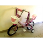 Велосипед 4-х колесный VIKING розовый